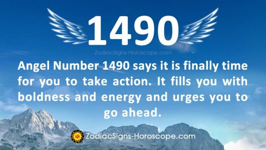 Angel Number 1490 Meaning: Action Time | 1490 Numerology
