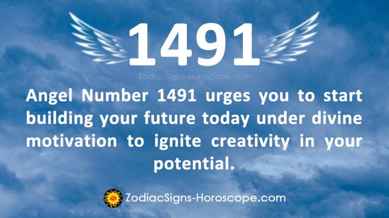 Angel Number 1491 Meaning: Motivation | 1491 Numerology