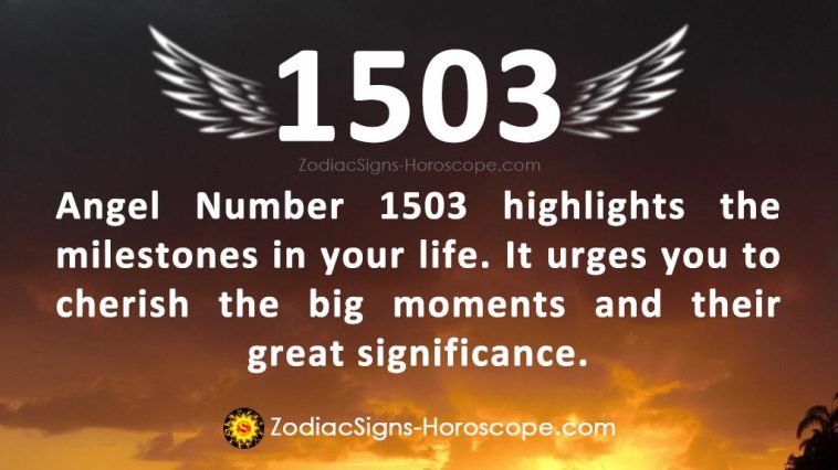 Numărul de înger 1503 Semnificația