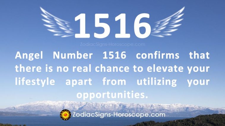 Angel Number 1516 Meaning