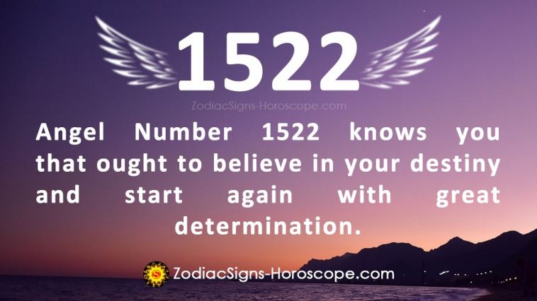 Angel Number 1522 Meaning