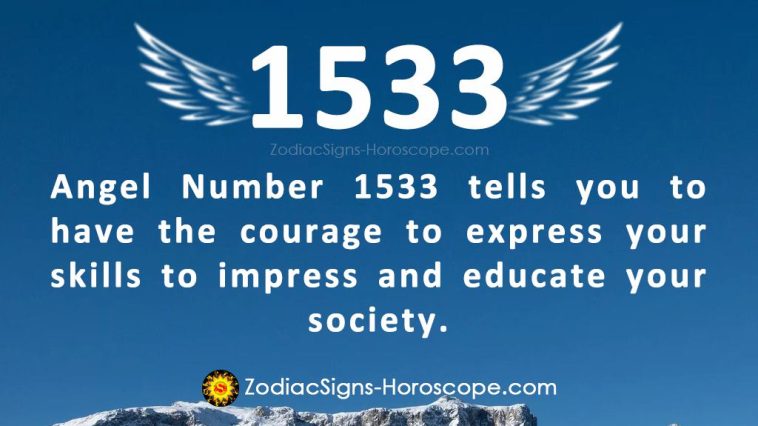 Anghel Number 1533 Meaning