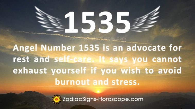Angel Number 1535 Meaning