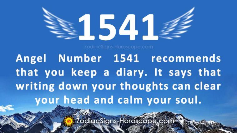 Anghel Number 1541 Meaning