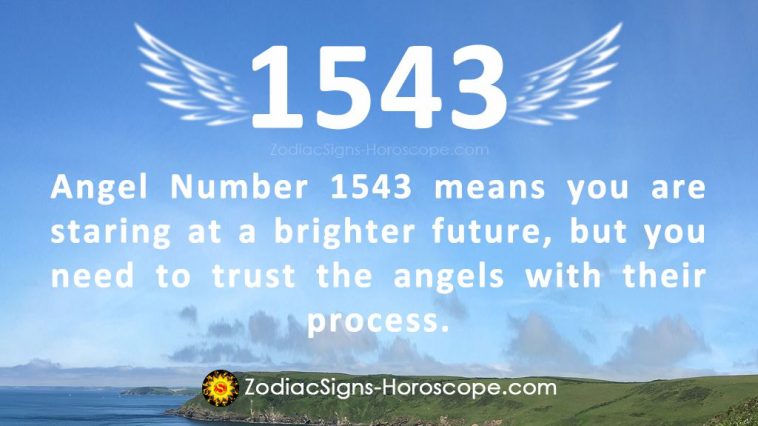 Significado do anjo número 1543