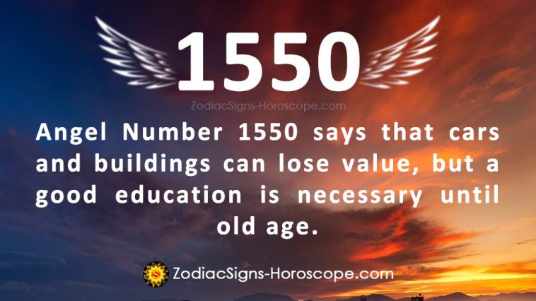Angel Number 1550 Meaning