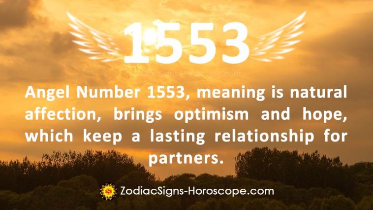 Angel Number 1553 Meaning