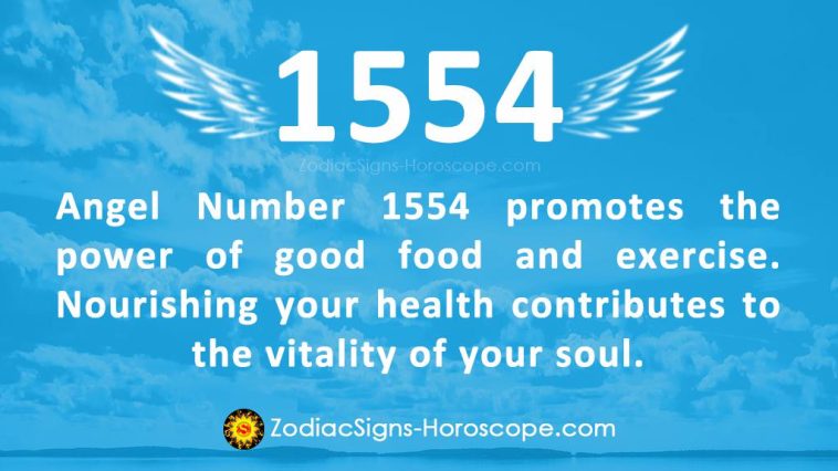 Angel Number 1554 Meaning