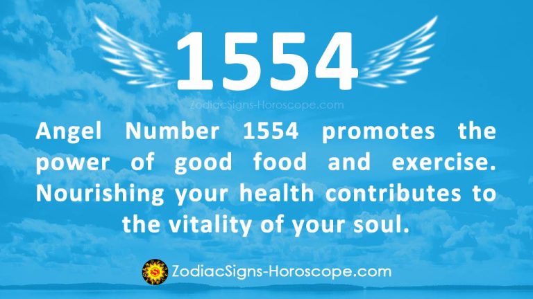 Angel Number 1554 Meaning: Nourished | 1554 Numerology