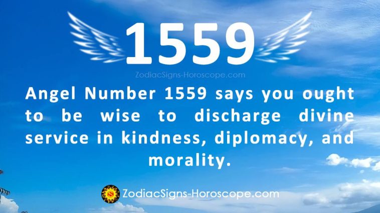 Angel Number 1559 Meaning