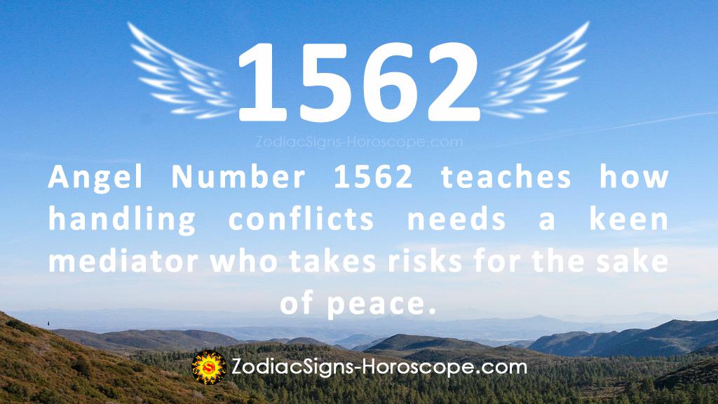 Angel Number 1562 Meaning: Peace | 1562 Numerology