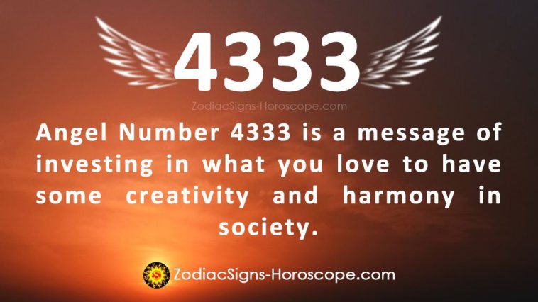 Angel Number 4333 Meaning