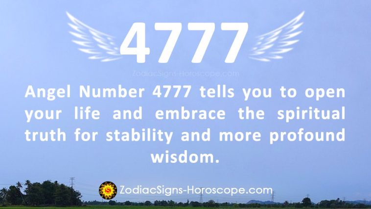Significat del nombre àngel 4777