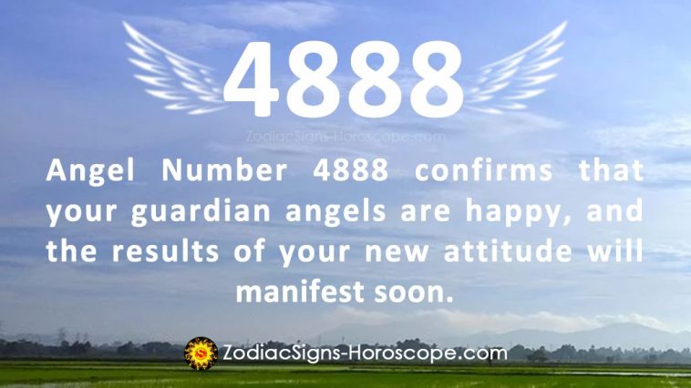 Angel Number 4888 Meaning