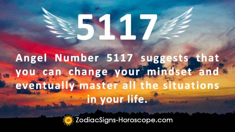 Angel Number 5117 Meaning