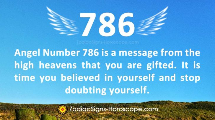 Angel Number 786 Meaning: Believe in Yourself | 786 Numerology