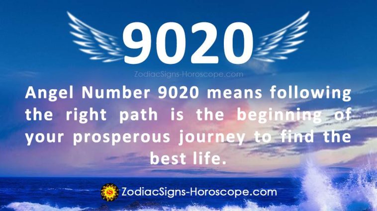 Angel Number 9020 Meaning