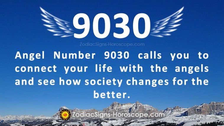 Значението на ангелското число 9030