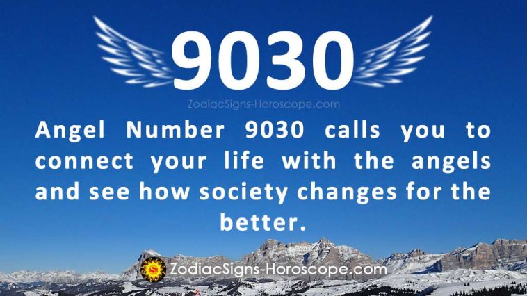 Angel Number 9030 Meaning