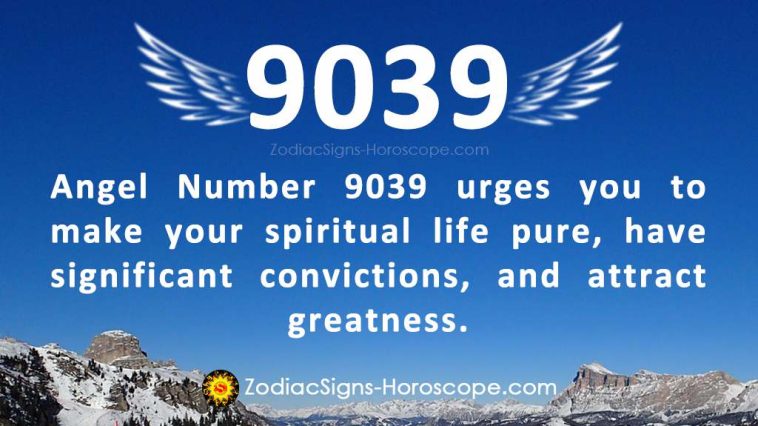 Angel Number 9039 Meaning