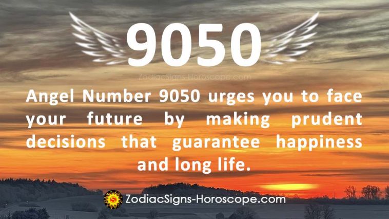 Angel Number 9050 Meaning