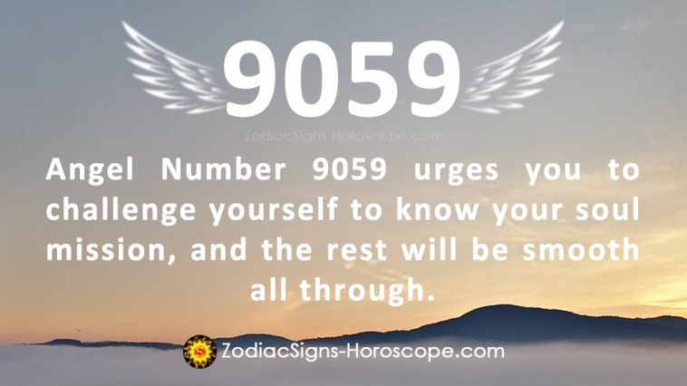 देवदूत क्रमांक 9059 अर्थ