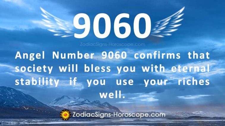 Angel Number 9060 Meaning