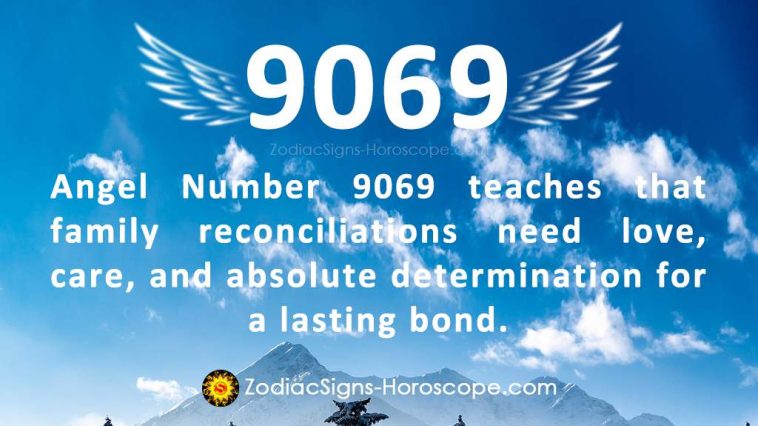 Значението на ангелското число 9069