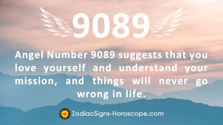 Angel Number 9089 Meaning