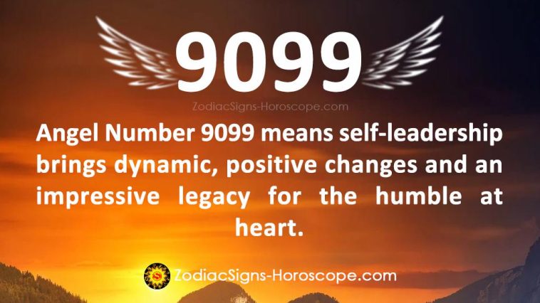Angel Number 9099 Meaning