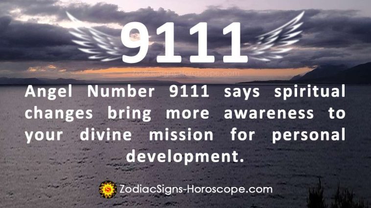 देवदूत क्रमांक 9111 अर्थ