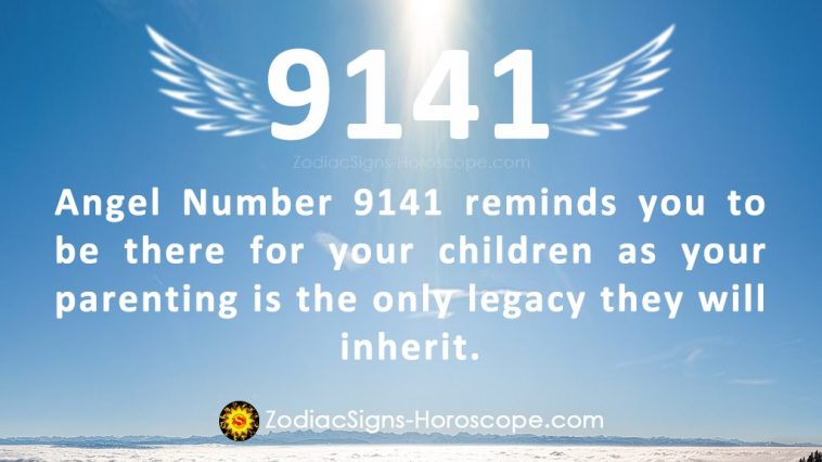 Pomen angelske številke 9141