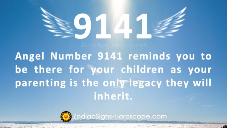 Angel Number 9141 Meaning