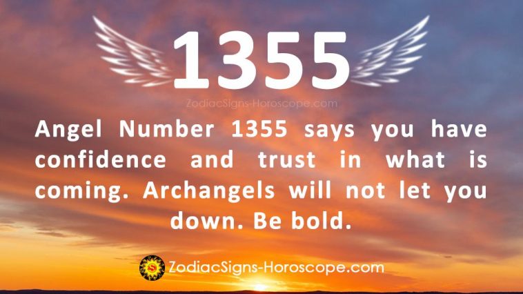 Significado do anjo número 1355