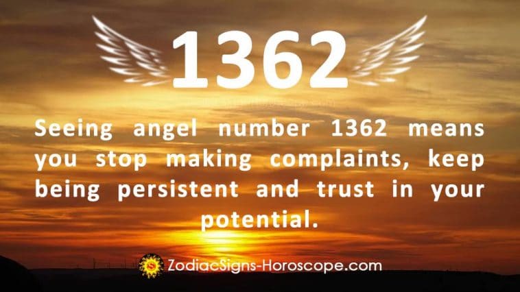 Značenje broja anđela 1362