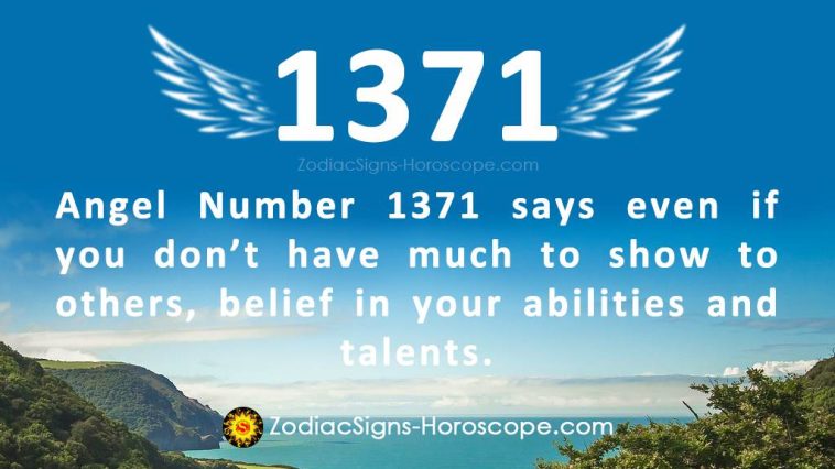 Angel Number 1371 Meaning