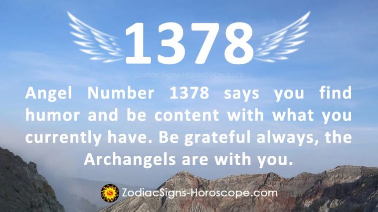 Angel Number 1378 Meaning