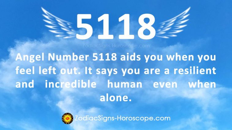 Angel Number 5118 Meaning