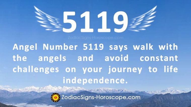 Angel Number 5119 Meaning