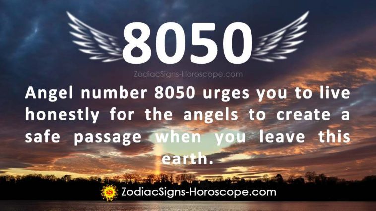 Anghel Number 8050 Meaning