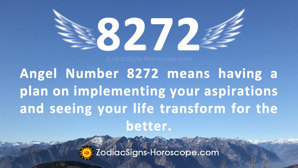 Seeing Angel Number 8272 Symbolism - Guiding Rules for Abundance