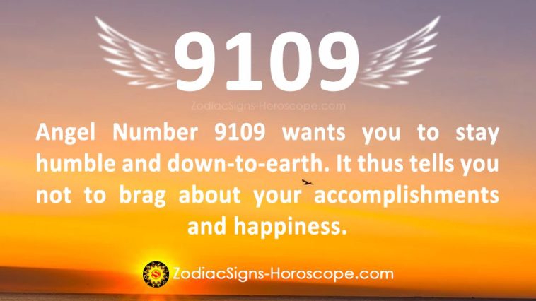 Numărul de înger 9109 Semnificația