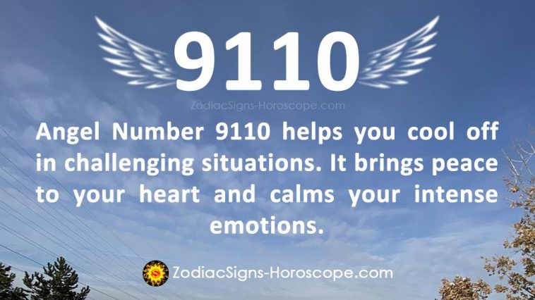 Angel Number 9110 Meaning