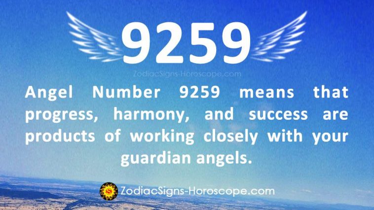 Ý nghĩa số 9259 của thiên thần