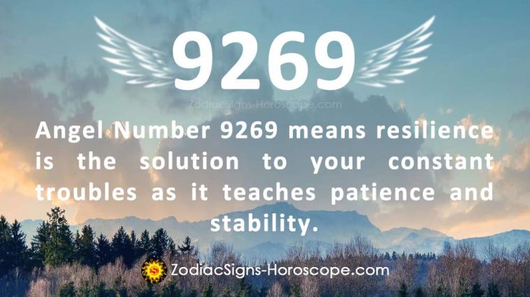 Angel Number 9269 Meaning