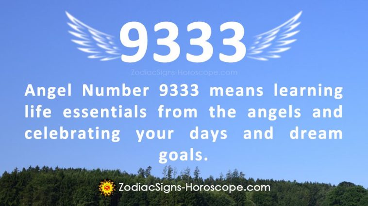 Angel Number 9333 Meaning
