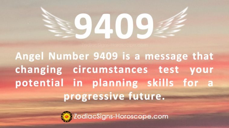 Angel Number 9409 Meaning