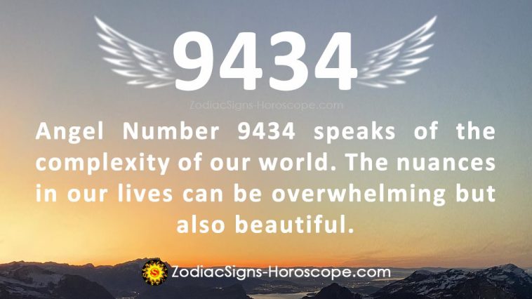 Angel Number 9434 Meaning