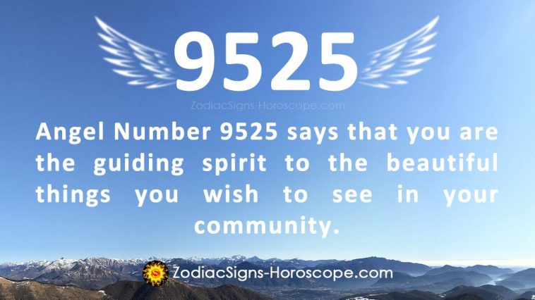 Значење броја анђела 9525