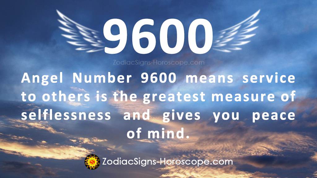 13 of 9600